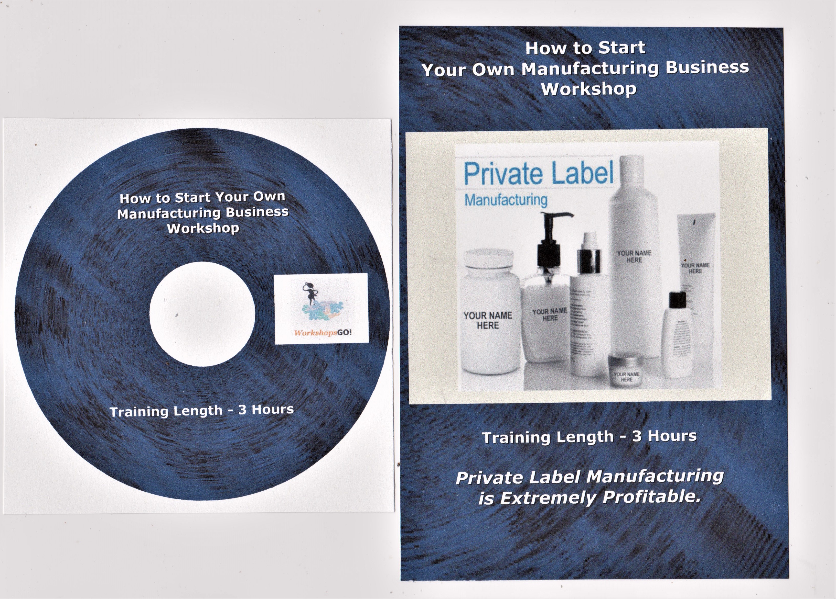 How-to-Start Your Own Manufacturing BusinessComplete Workshop CD